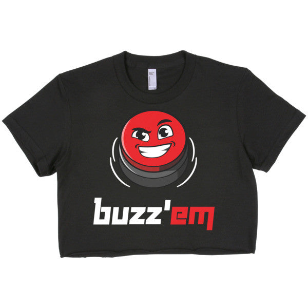 Buzz'em Crop Top